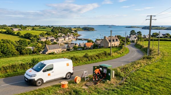Guide ultime pour le raccordement à la fibre dans le Morbihan