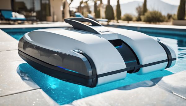 Scuba S1 : le robot piscine sans fil aux multiples avantages