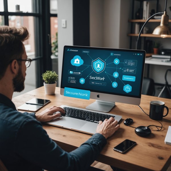 Quelle est la meilleure méthode pour configurer un réseau domestique sécurisé pour le télétravail?