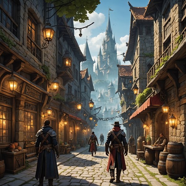 Quels sont les éléments clés pour concevoir des quêtes secondaires immersives dans un RPG en monde ouvert?